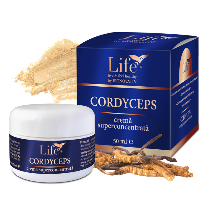 CORDYCEPS CREMĂ – 50 ml