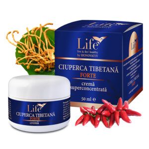CIUPERCA TIBETANĂ FORTE cremă – 50 ml