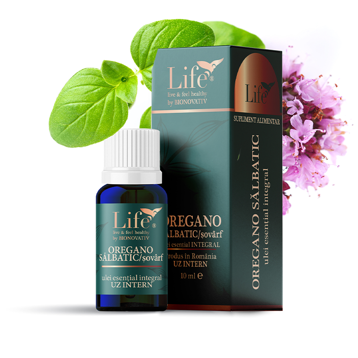 OREGANO SĂLBATIC/șovârf – ulei esențial integral – 10 ml