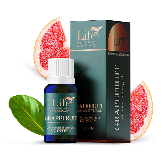 Grapefruit - ulei esențial integral