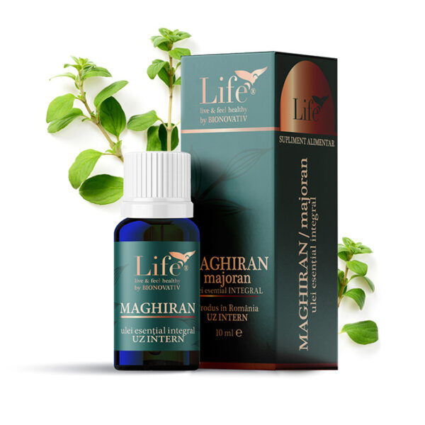 MĂGHIRAN MAJORAN – ulei esențial integral