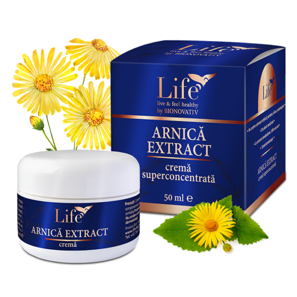 ARNICĂ EXTRACT cremă