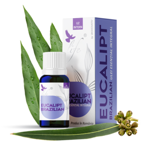 EUCALIPT BRAZILIAN – ulei esențial integral – 10 ml