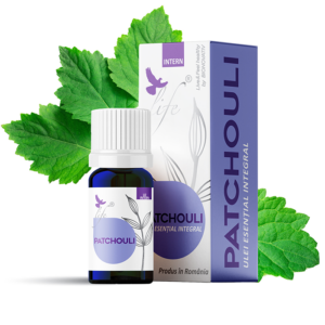 PATCHOULI – ulei esențial integral – 10 ml