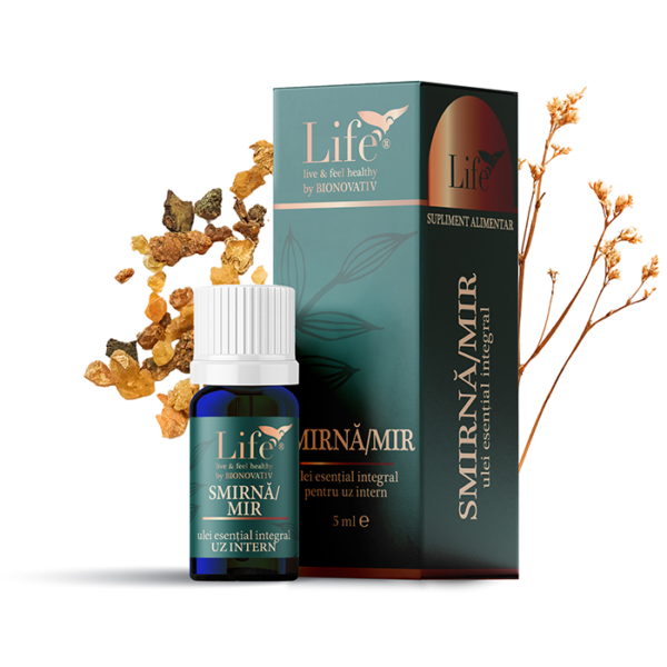 SMIRNĂ/MIR – ulei esențial integral – 5 ml
