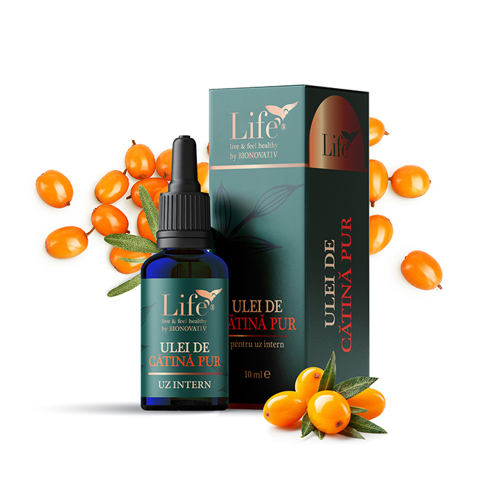 ULEI DE CĂTINĂ PUR – 10 ml