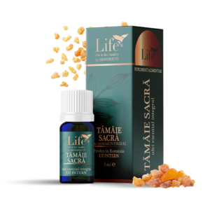 TĂMÂIE SACRĂ – ulei esențial integral