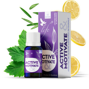 ACTIVE & MOTIVATE – combinație de uleiuri esențiale