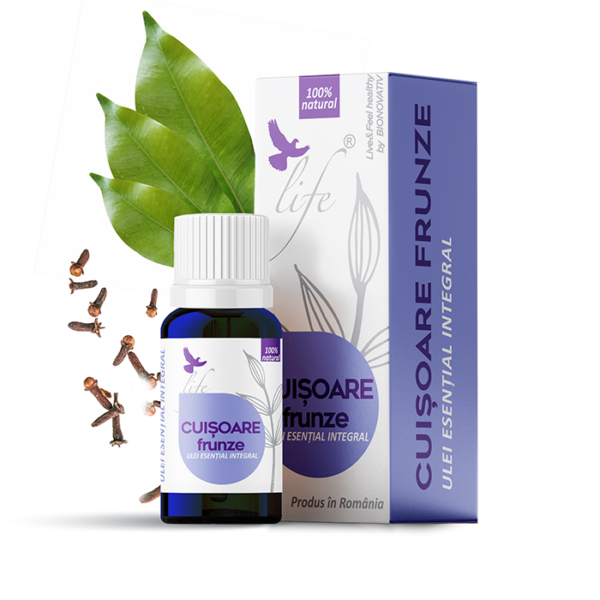 CUIȘOARE FRUNZE – ulei esențial integral – 10 ml