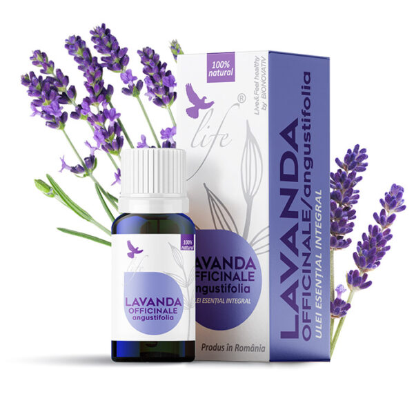 LAVANDA OFFICINALE – ulei esențial integral – 10 ml