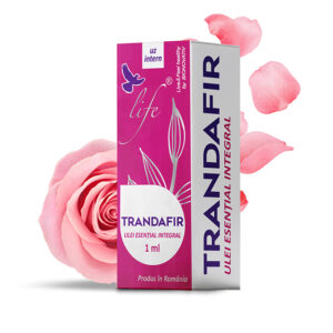 TRANDAFIR – ulei esențial integral – 1 ml