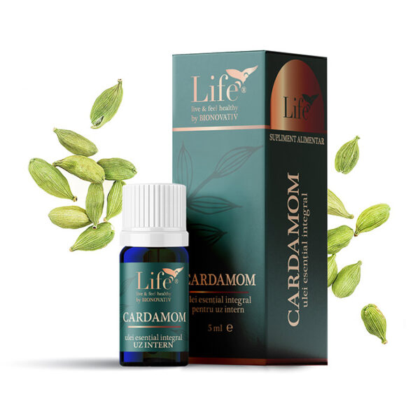 CARDAMOM – ulei esențial integral