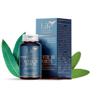 N-VIR 10 FORTE – capsule - ✔️ Pentru o imunitate puternică