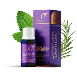 ACCEPTAREA EMOȚIILOR – combinație de uleiuri esențiale
