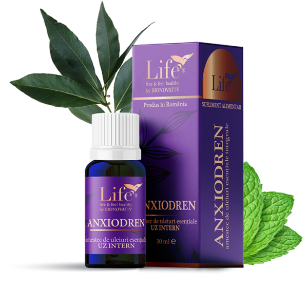 ANXIODREN – combinație de uleiuri esențiale