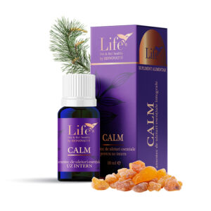 Calm - amestec de uleiuri esențiale integrale - pentru situații dificile