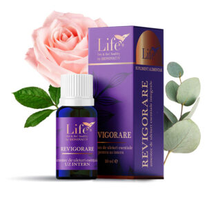 REVIGORARE – combinație de uleiuri esențiale