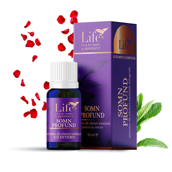 SOMN PROFUND – amestec de uleiuri esențiale