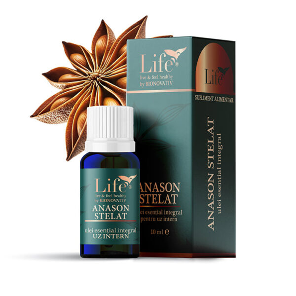 Anason stelat - ulei esențial integral