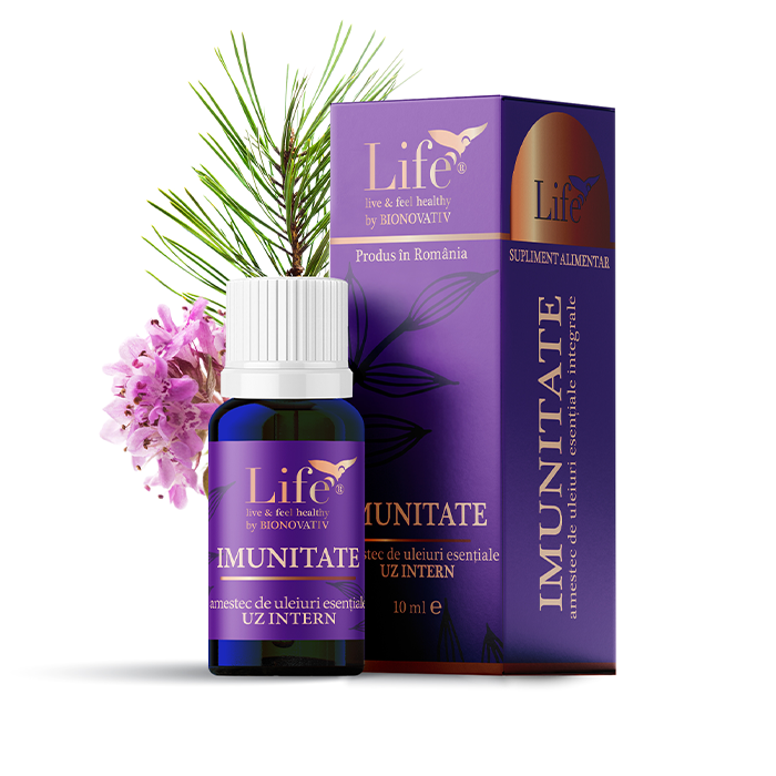 IMUNITATE – combinație de uleiuri esențiale