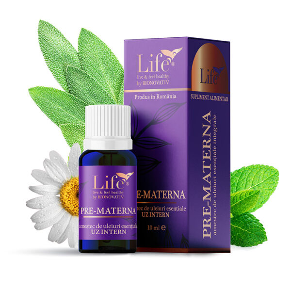 PRE-MATERNA – combinație de uleiuri esențial