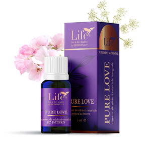 PURE LOVE – combinație de uleiuri esențiale – 5 ml