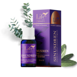 SINUSDREN – combinație de uleiuri esențiale