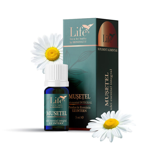 MUȘEȚEL – ulei esențial integral
