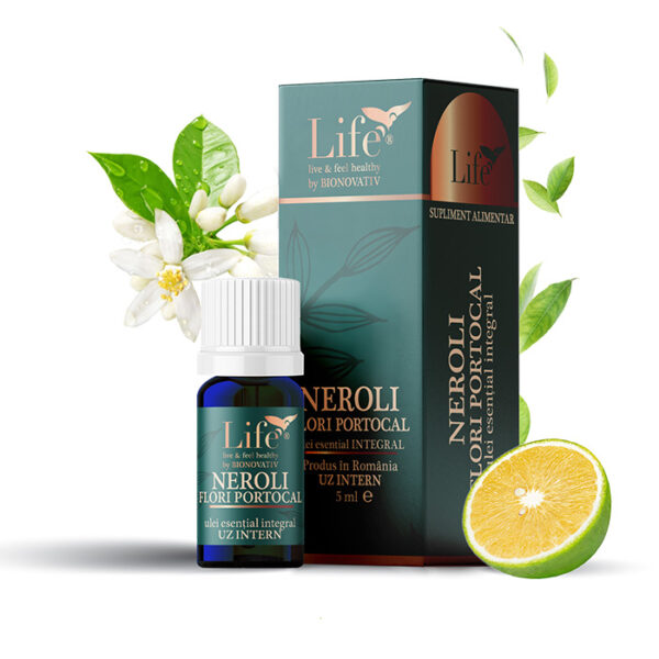 NEROLI – FLORI DE PORTOCAL AMAR – ulei esențial integral