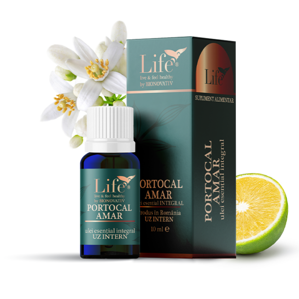 PORTOCAL AMAR – ulei esențial
