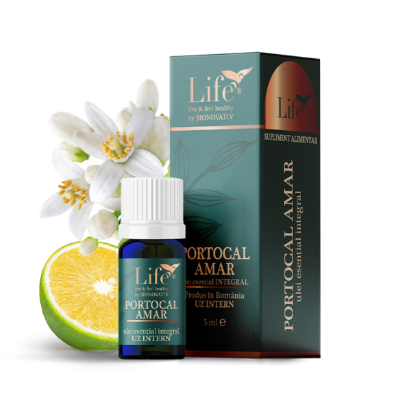 Portocal Amar – ulei esențial integral – 5 ml