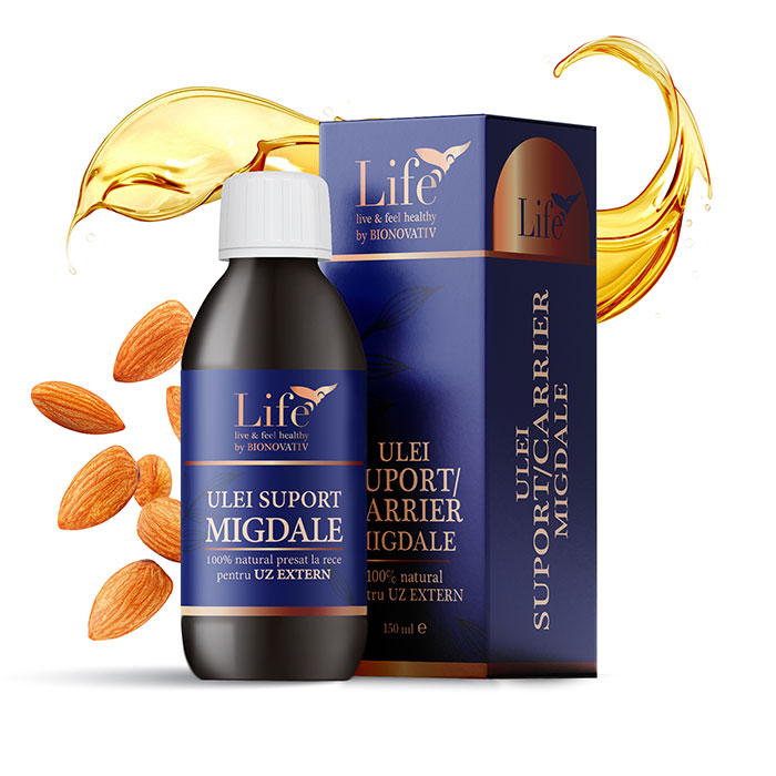 ULEI SUPORT MIGDALE – 150 ml