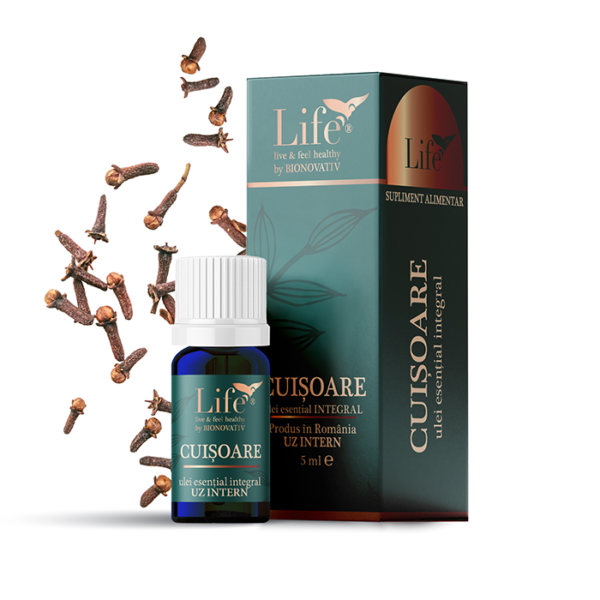 CUIȘOARE – ulei esențial integral – 5 ml