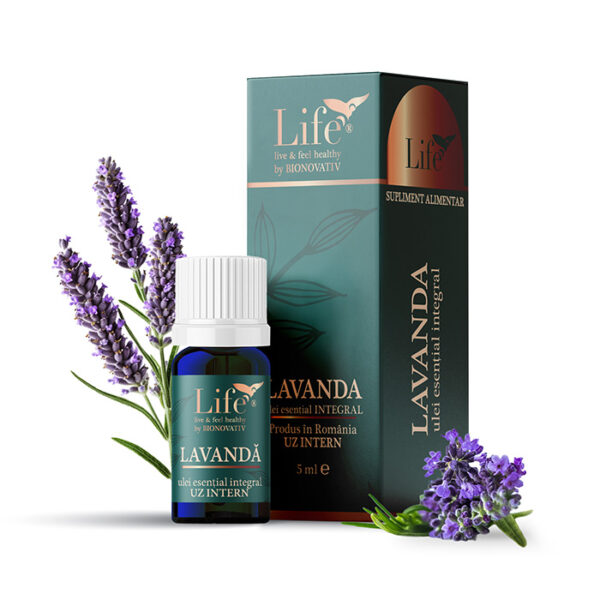 LAVANDĂ – ulei esențial integral - 5 ml