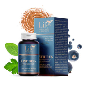 CISTIDREN – capsule - combate cistitele și infecțiile urinare - Life Bio