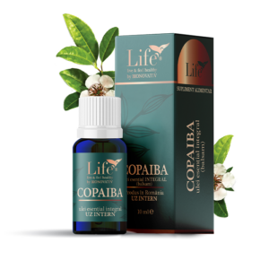 COPAIBA – ulei esențial integral (balsam) – 10 ml