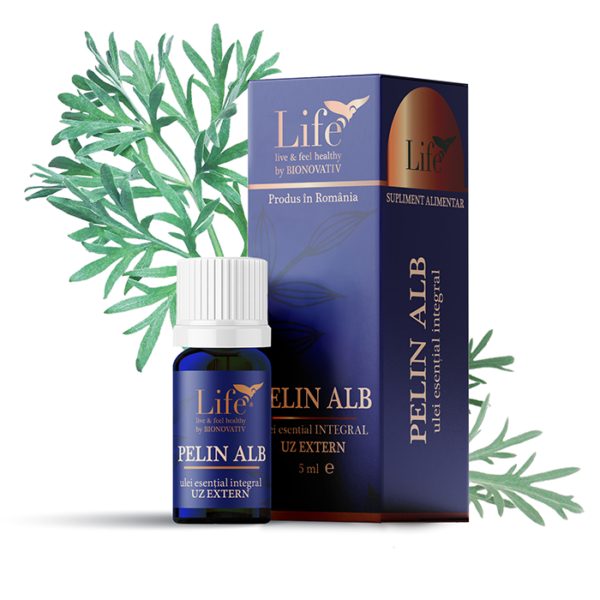 PELIN ALB – ulei esențial integral