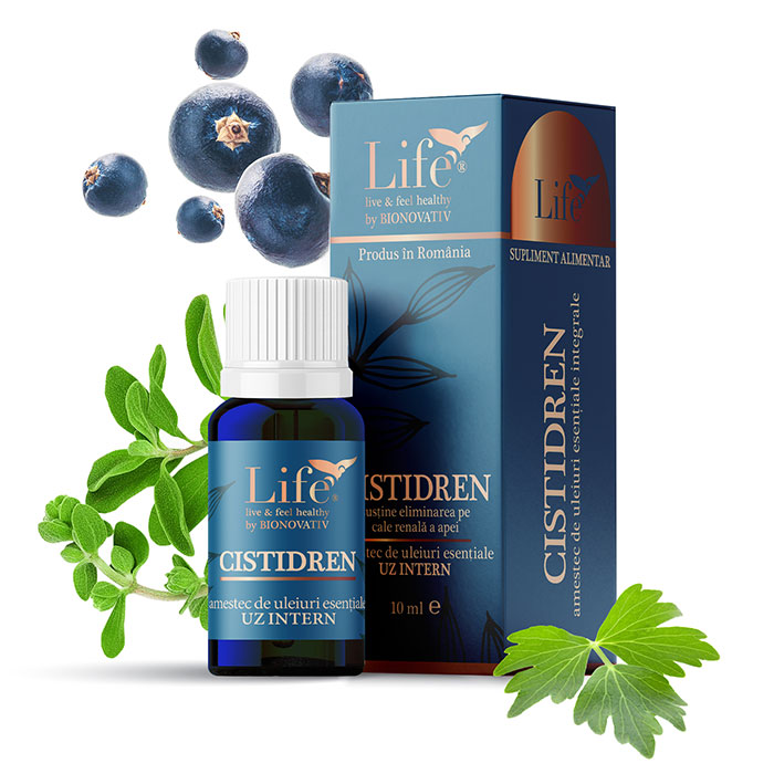 CISTIDREN – combinație de uleiuri esențiale integrale – 10 ml