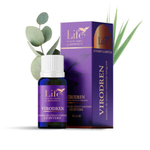 VIRODREN – combinație de uleiuri esențiale integrale – 10 ml