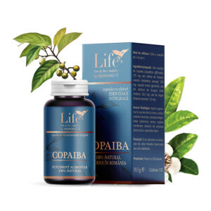 COPAIBA - capsule - antiinflamator natural - Life Bio
