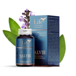 SALVIE – 30 capsule cu ulei esențial