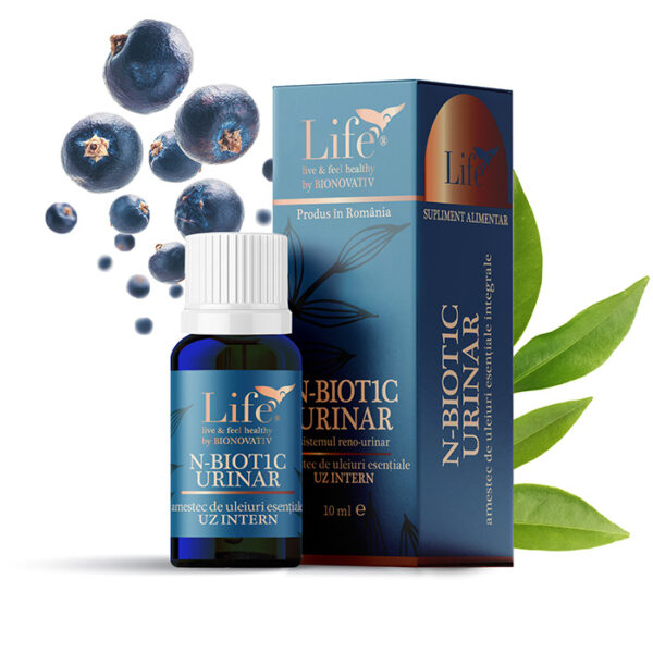 N-BIOT1C URINAR – combinație de uleiuri esențiale