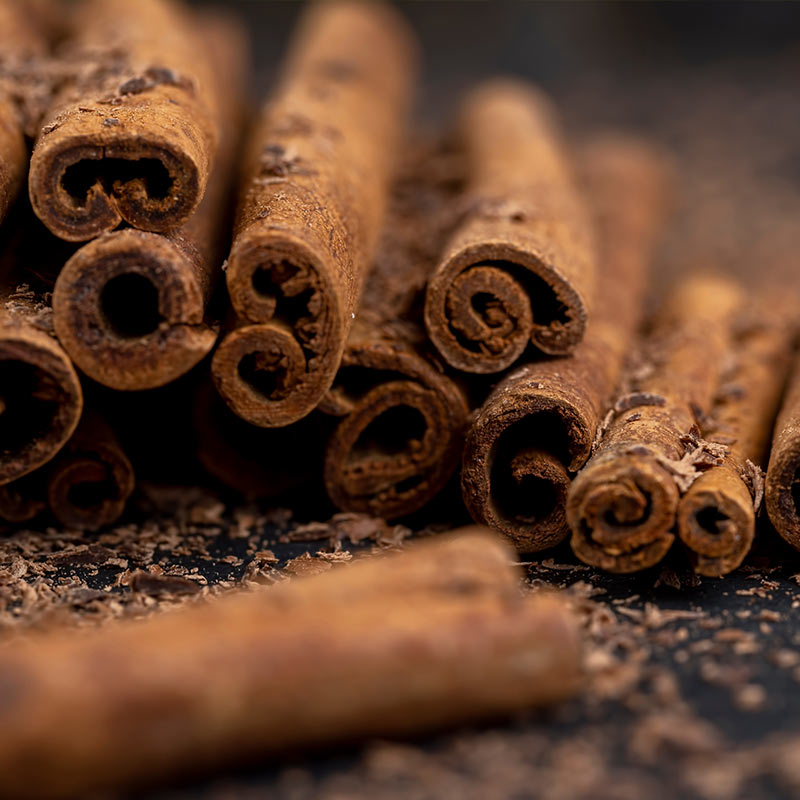 Scorțișoară - ingredient în N-BIOT1C PRO-SINERGIC – combinație de uleiuri esențiale