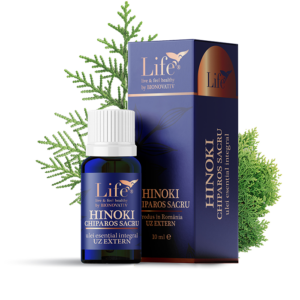HINOKI – ulei esențial integral – 10 ml