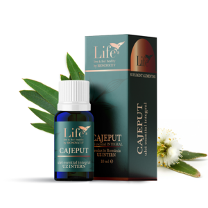 CAJEPUT – ulei esențial integral – 10 ml