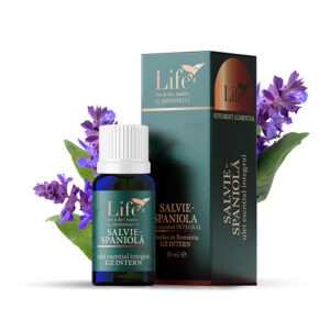 SALVIE SPANIOLĂ – ulei esențial integral – 10 ml