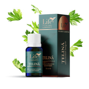 ȚELINĂ – ulei esențial integral – 10 ml
