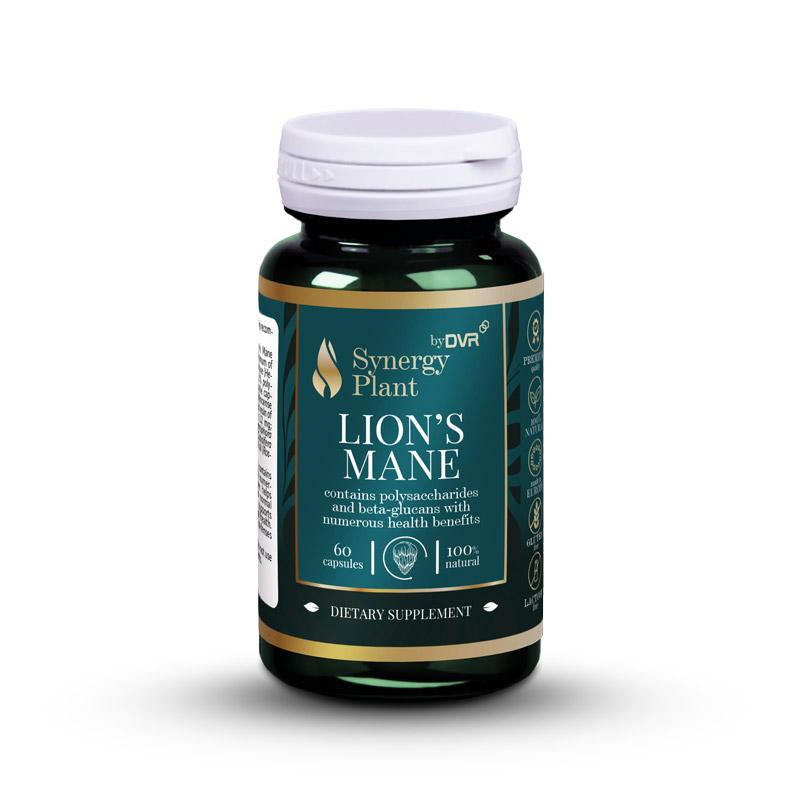 LION'S MANE - 60 capsule